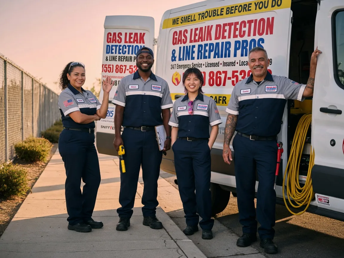 Gas Line Repair company in Bradford, NH