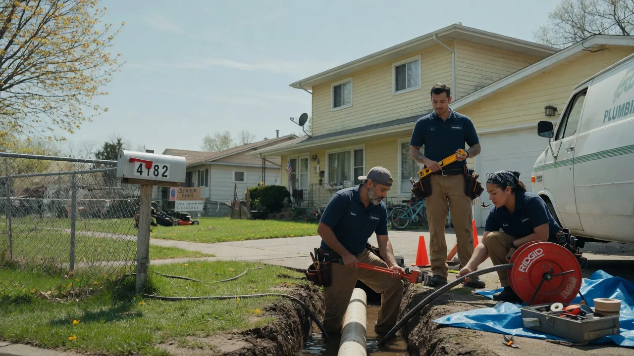 Gas Line Repair in Bradford, NH near me